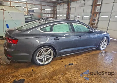 2019 Audi A5 Premium Plus S-Line z USA, uszkodzony, nr VIN WAUENCF54KA065455